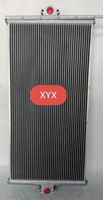 Carter E315D Hidrolik Yağ Radyatörlü Orijinal Boru