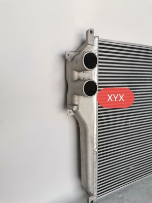 Radyatör 62mm Çekirdek İçin Alüminyum Hino 700 / E13C Kamyon Intercooler