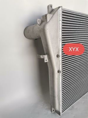 Radyatör 62mm Çekirdek İçin Alüminyum Hino 700 / E13C Kamyon Intercooler