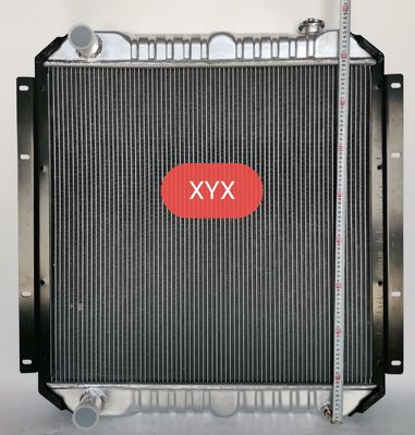 Kato HD700-7B Ekskavatör Radyatörü | Yedek Soğutma Parçası Ticari Sınıf
