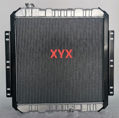 Kato HD512-3 4 Sıralı Alüminyum Radyatör Evrensel Ekskavatör 640MM Genişlik