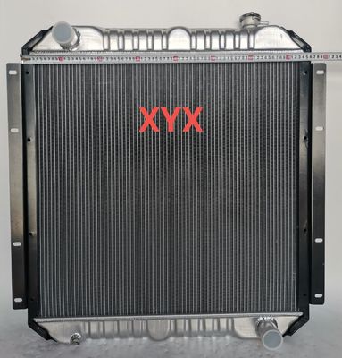 HD700-7A Ekskavatör Kato Radyatör, ISO 12x12 Alüminyum Radyatör