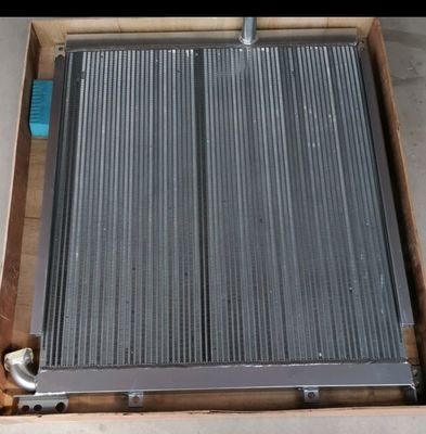 Plate Fin Hidrolik Yağ Radyatörü Komatsu PC400-6 Ekskavatör Kullanımı