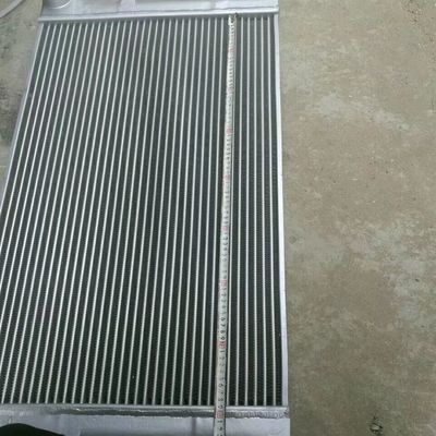 Tamamı Alüminyum Kamyon Intercooler EX330-6 / EX360 / EX330-3 Hitachi Ekskavatör Yedek Parçaları