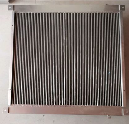 Carter E330B Ekskavatör Hidrolik Yağ Radyatör Komplesi
