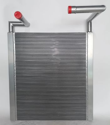 Hitachi EX330-3 Ekskavatör İçin İki Katmanlı Küçük Alüminyum Radyatör Montajı