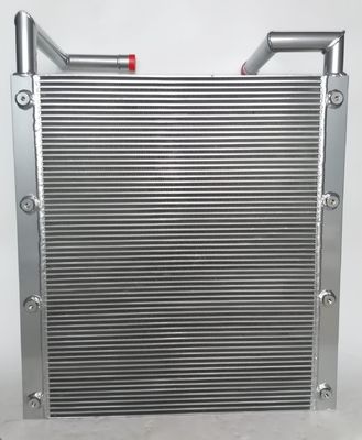 Hitachi EX330-3 Ekskavatör İçin İki Katmanlı Küçük Alüminyum Radyatör Montajı