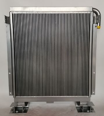 Yüksek Ayaklı Hidrolik Yağ Radyatörü Komplesi PC200-6 Komatsu Ekskavatör Parçaları
