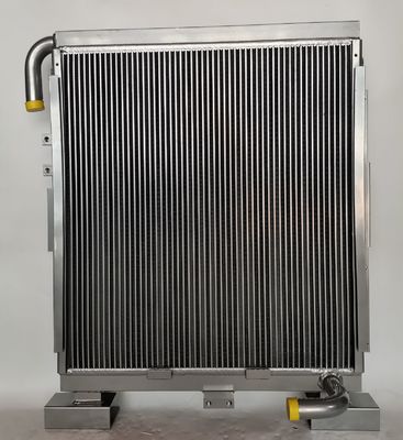 Yüksek Ayaklı Hidrolik Yağ Radyatörü Komplesi PC200-6 Komatsu Ekskavatör Parçaları