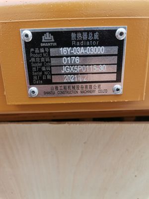16y-03a-030001 SD16 BULDOZER SU RADYATÖRÜ