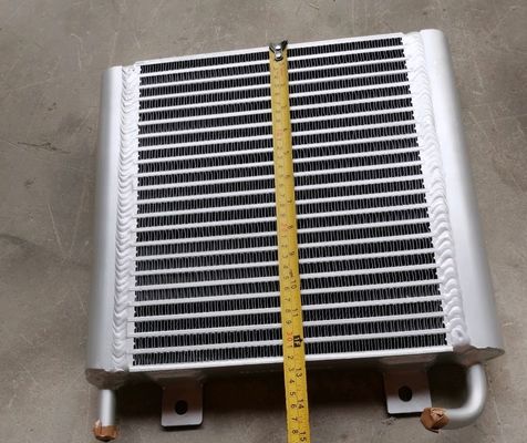 Carter E303 Ekskavatör Özel Alüminyum Radyatör Düz Büküm