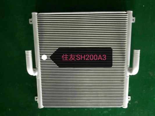 Sumitomo SH200A3 Ekskavatör için 5CM Al Hidrolik Yağ Radyatör Montajı
