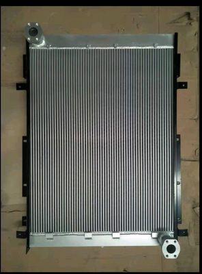 DH300-7 Daosoo Ekskavatör 13F12000A Doosan Için Yeni Model Yağ Soğutucu, Ekskavatör Hidrolik Yağ Soğutucu Radyatör Komplesi