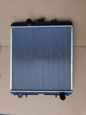 Yanmar 465 * 540 * 52mm için Su Deposu Ekskavatör Radyatörü 184015-44501